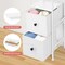55.9" Tall Bathroom Storage Cabinet Freestanding - Slim Corner Organizer with 2 Drawers & 5 Shelves, Narrow Floor Cabinet for Bathroom, Kitchen, Living Room - White
